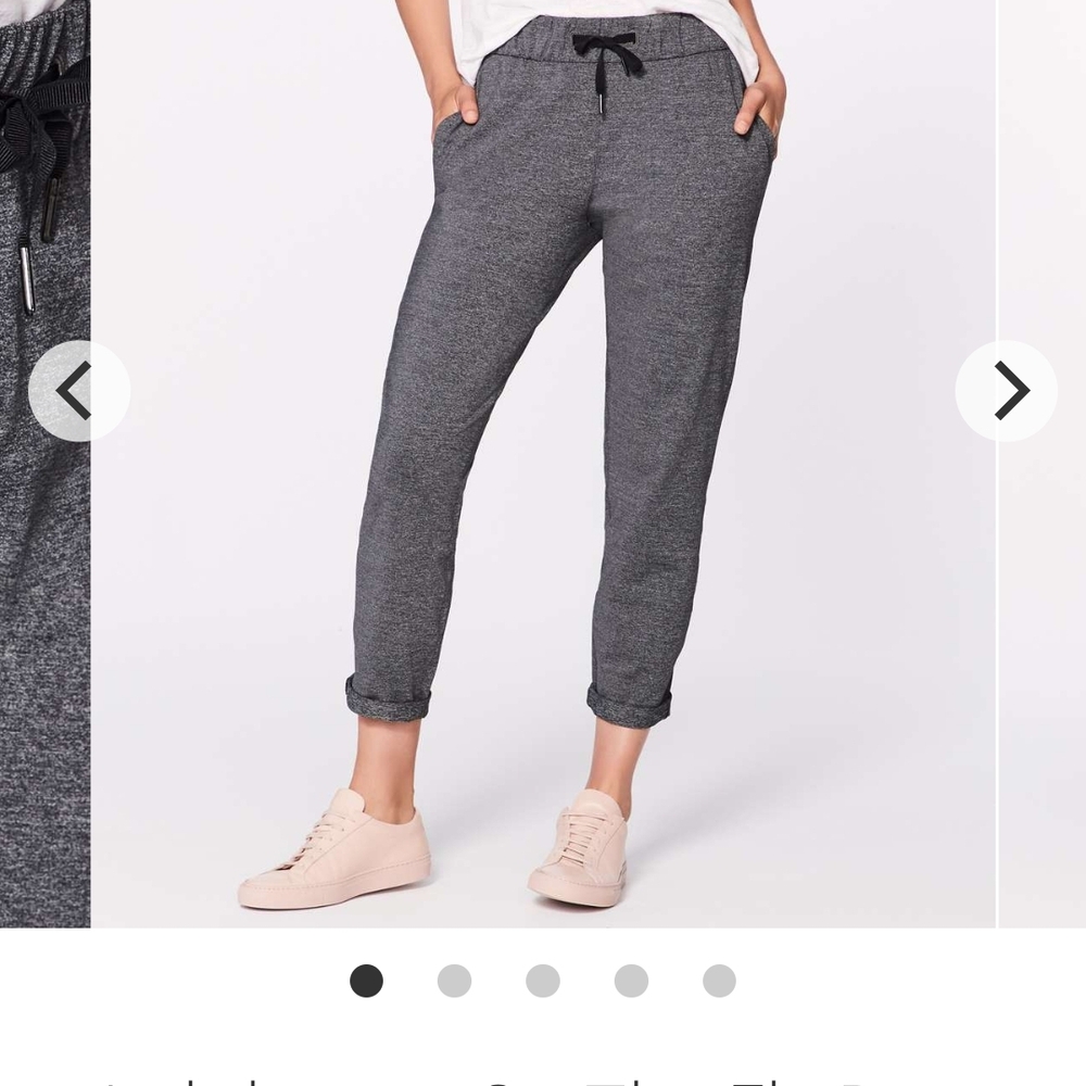 Women's Gray Jogger Pants